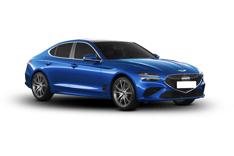 Genesis G70 Lapis Blue