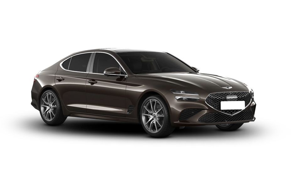 Genesis G70 Sedona Brown