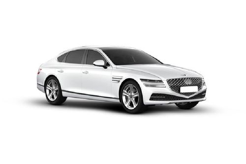 Genesis G80 (2022-2024) Uyuni White