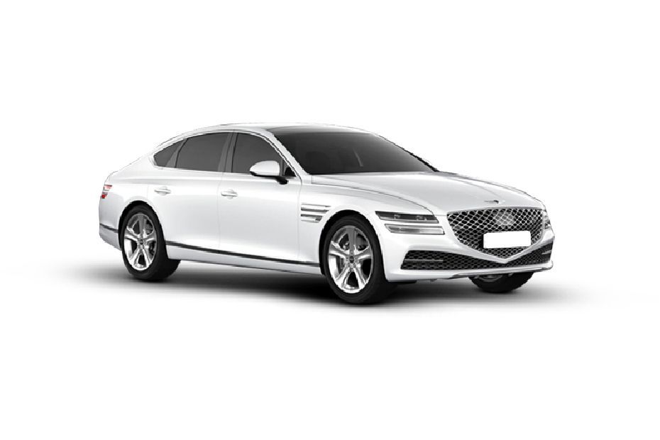 Genesis G80 (2022-2024) Uyuni White