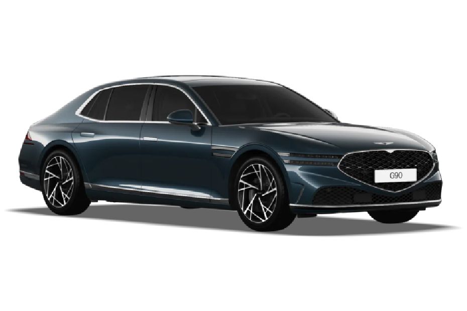 Genesis G90 Tasman Blue