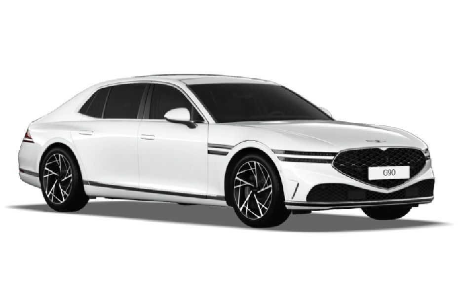 Genesis G90 Uyuni White