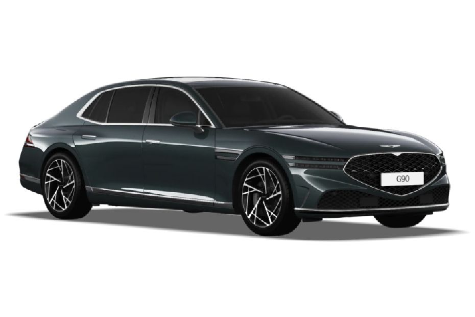 Genesis G90 Hallasan Green