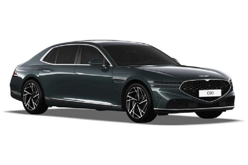 Genesis G90 Hallasan Green