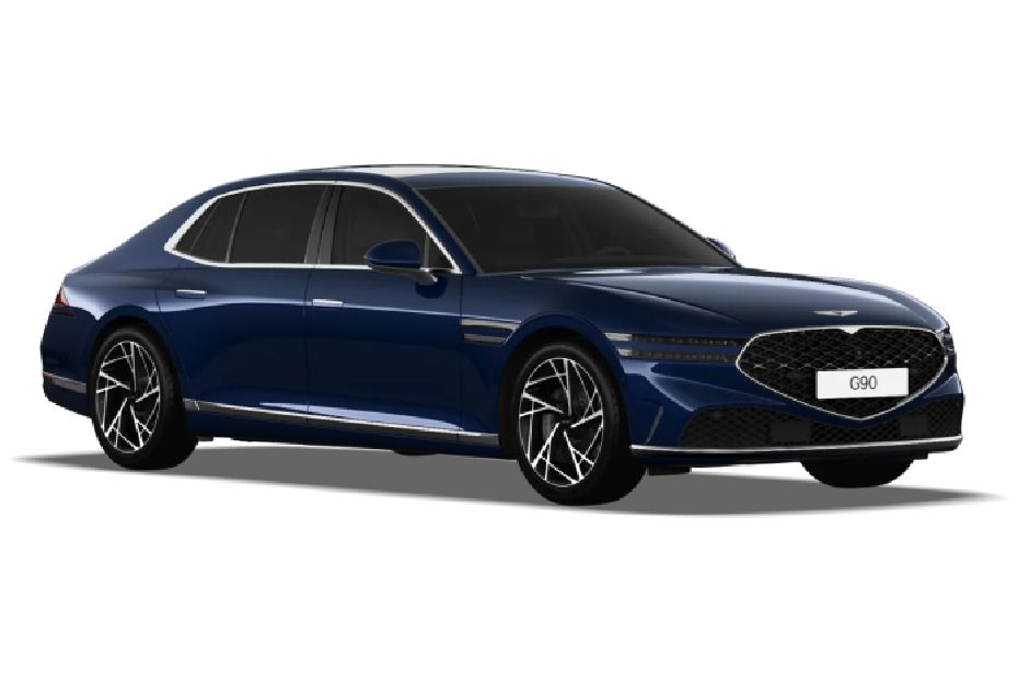 Genesis G90 Capri Blue