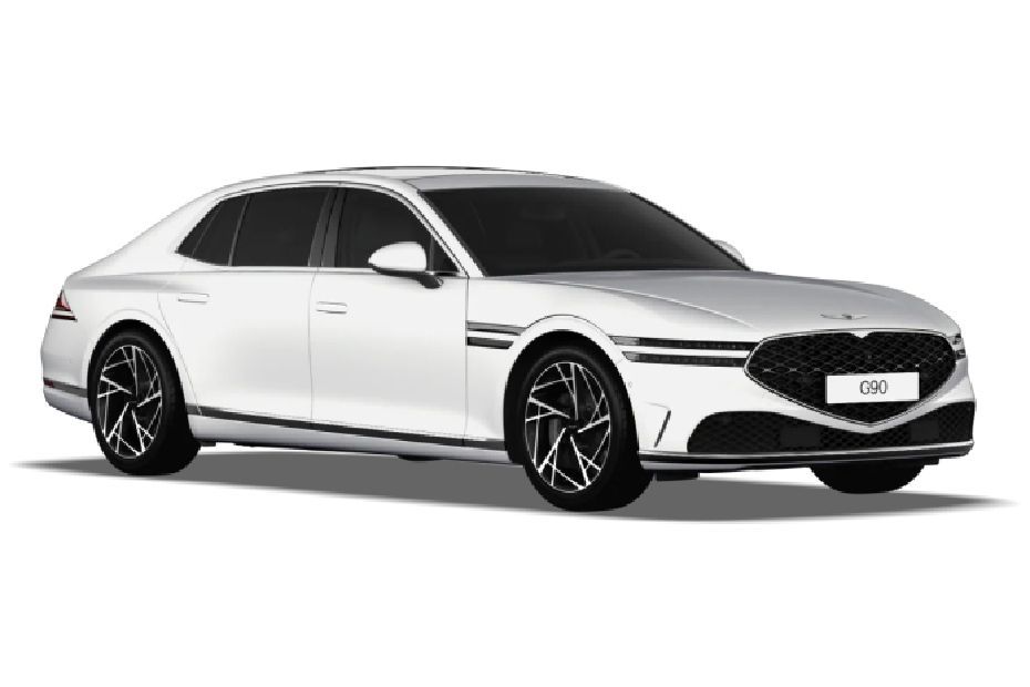 Genesis G90 Verbier White
