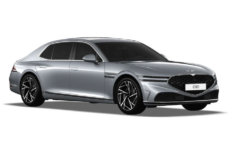 Genesis G90 Savile Silver