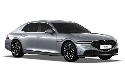 Genesis G90 Savile Silver