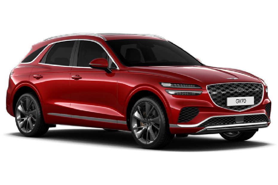 Genesis GV70 Mauna Red