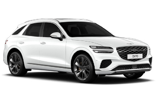 Genesis GV70 Uyuni White