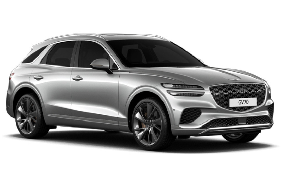 Genesis GV70 Savile Silver