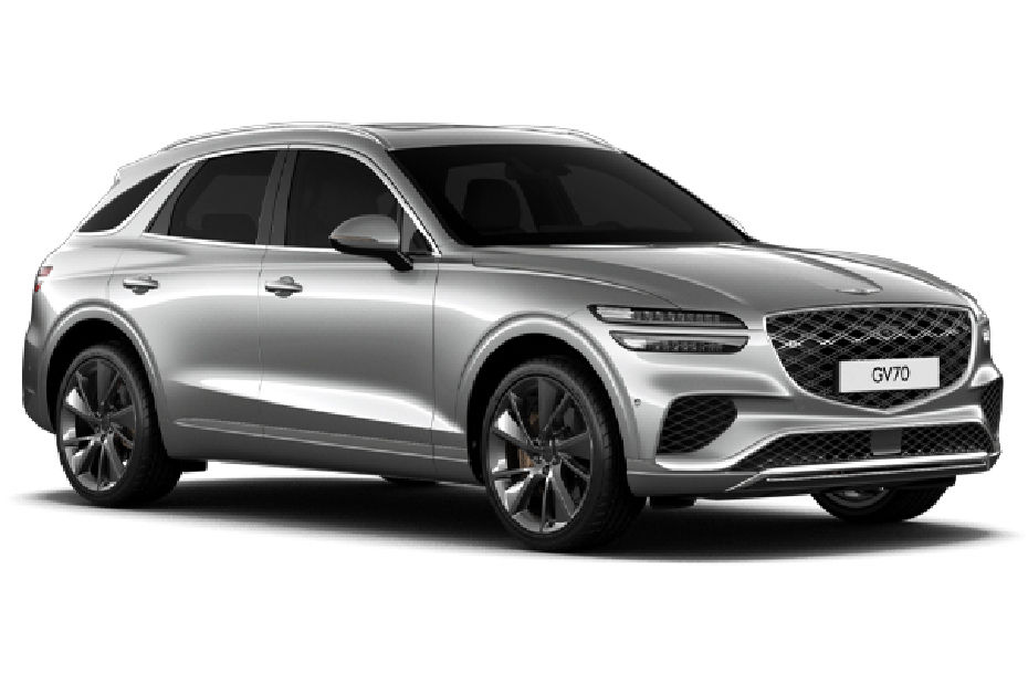 Genesis GV70 Savile Silver