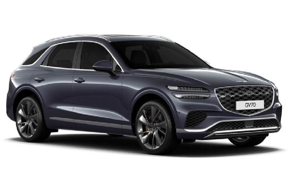 Genesis GV70 Ceres Blue