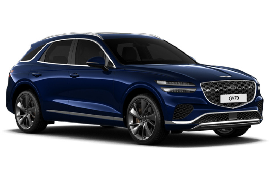 Genesis GV70 Capri Blue