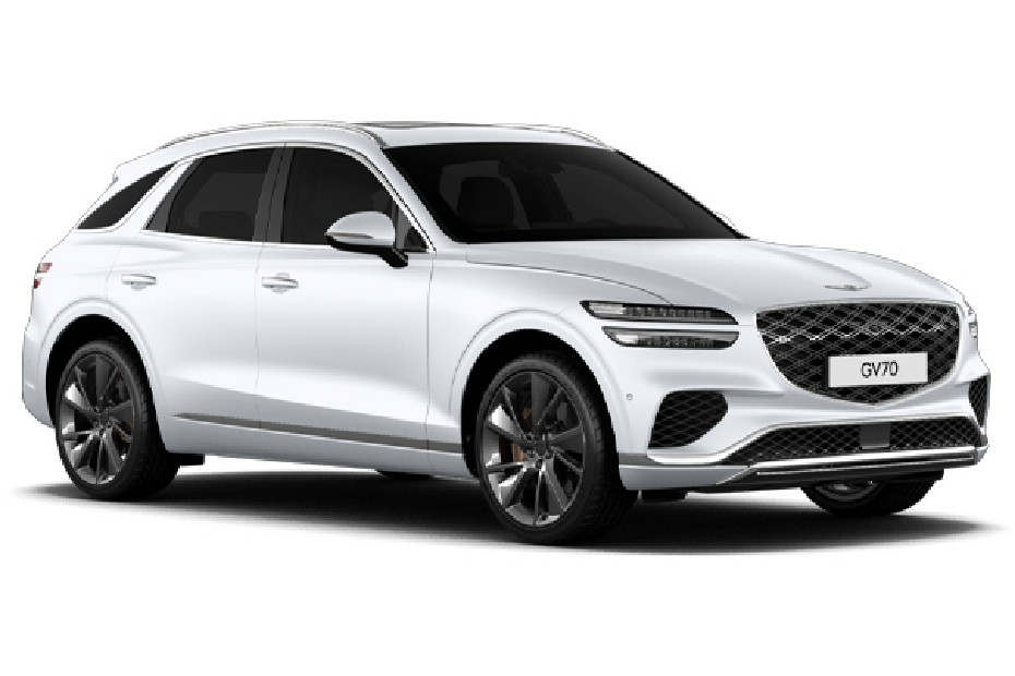 Genesis GV70 Matterhorn White