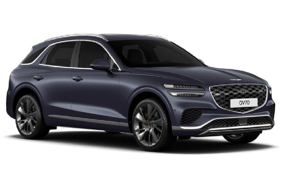 Genesis GV70 Ceres Blue Matte