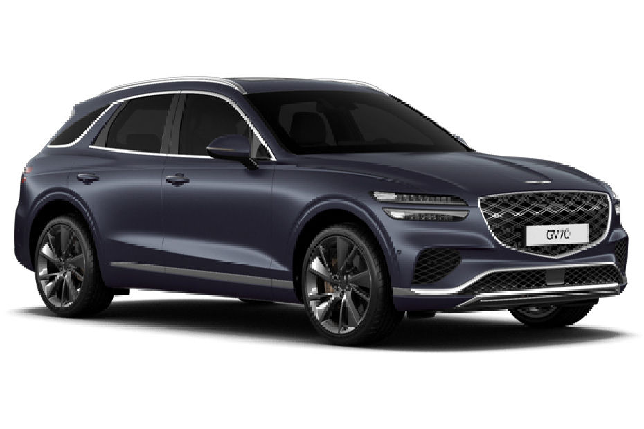 Genesis GV70 Ceres Blue Matte