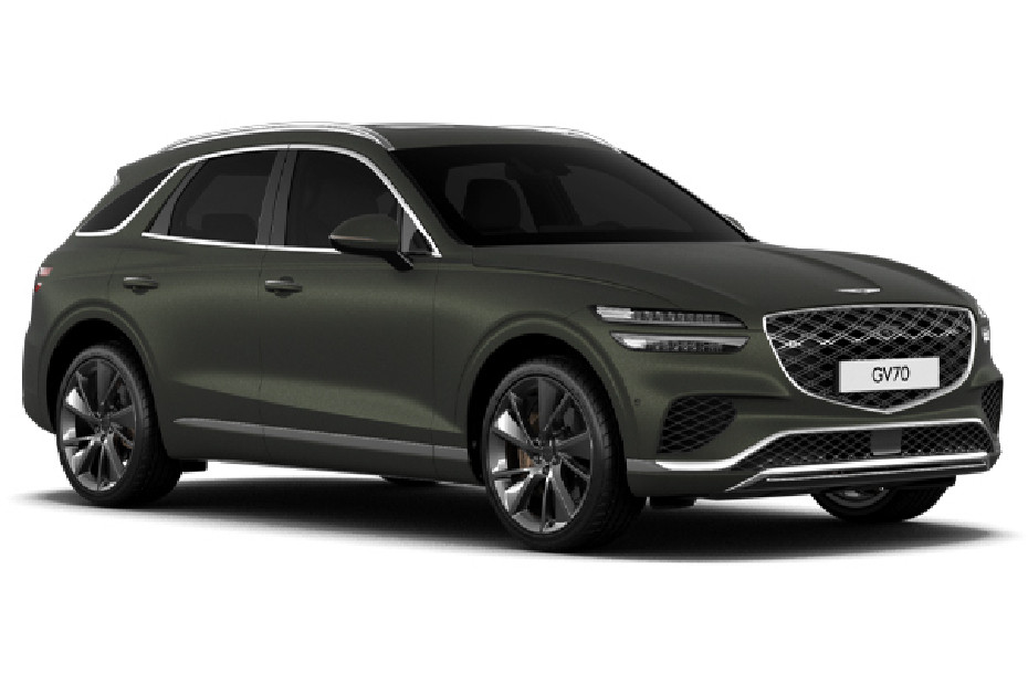 Genesis GV70 Storr Green Matte