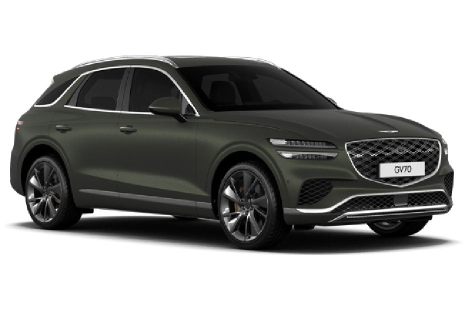 Genesis GV70 Storr Green Matte