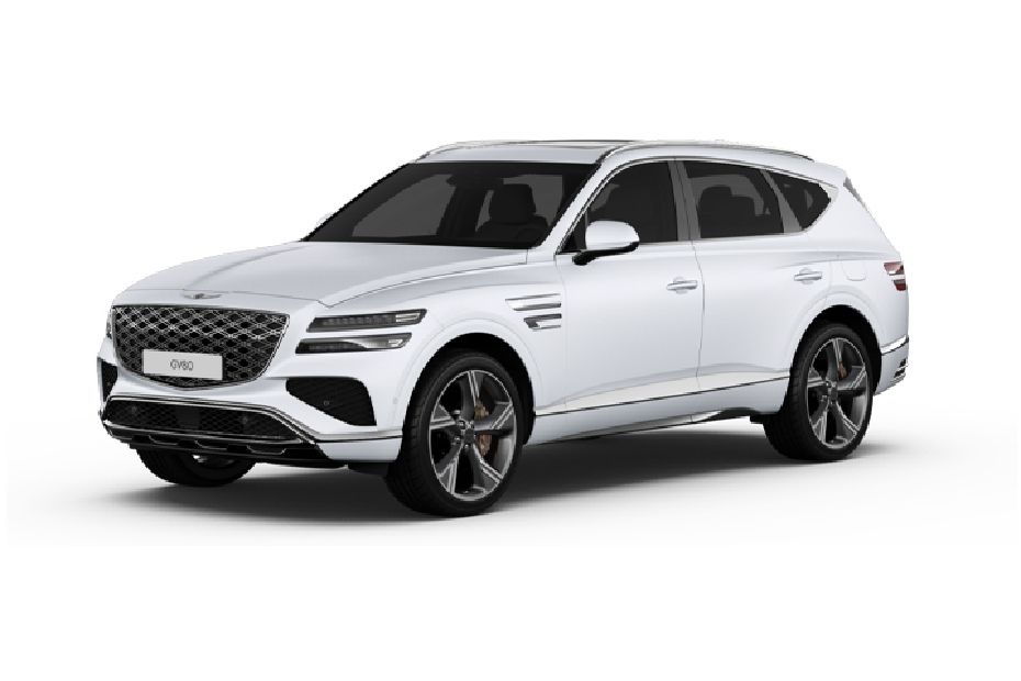 Genesis GV80 Matterhorn White