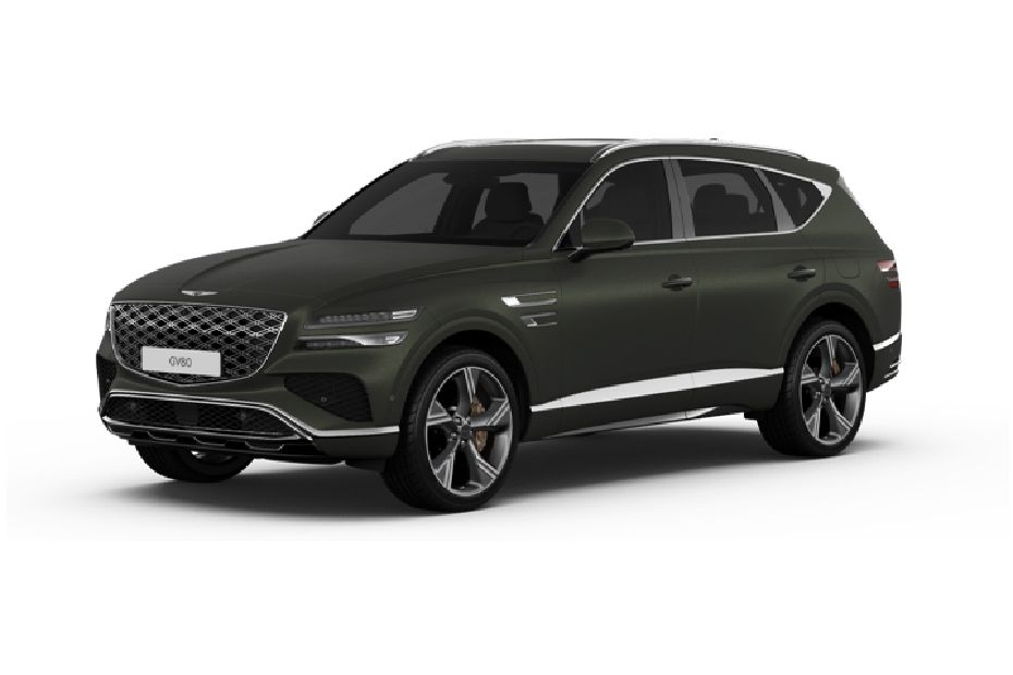 Genesis GV80 Green