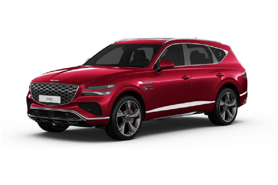 Genesis GV80 Mauna Red