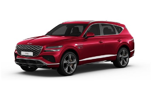 Genesis GV80 Mauna Red