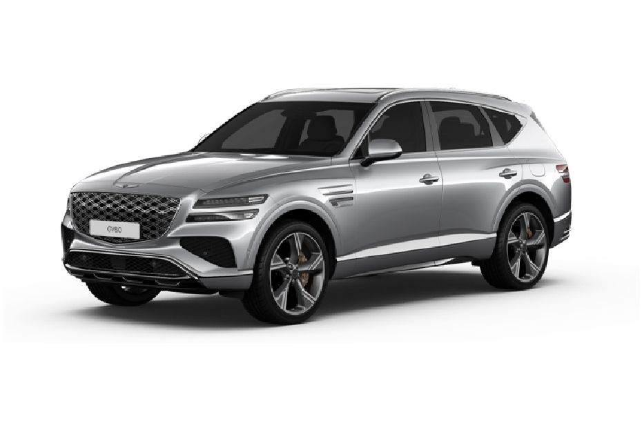 Genesis GV80 Savile Silver