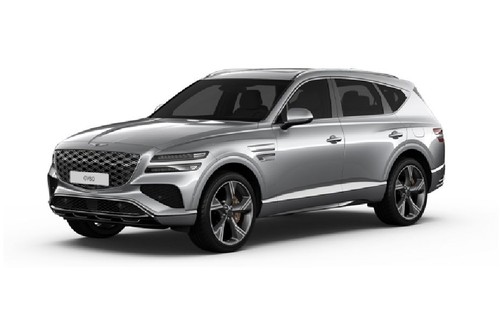 Genesis GV80 Savile Silver