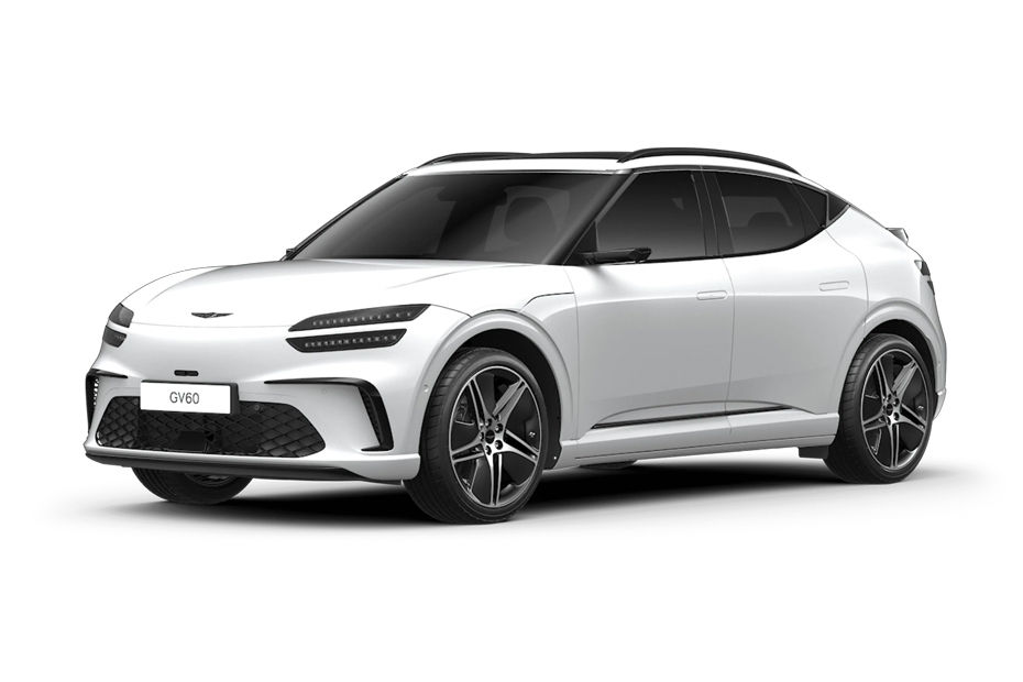 Genesis GV 60 Uyuni White