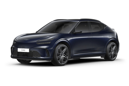 Genesis GV 60 Capri Blue