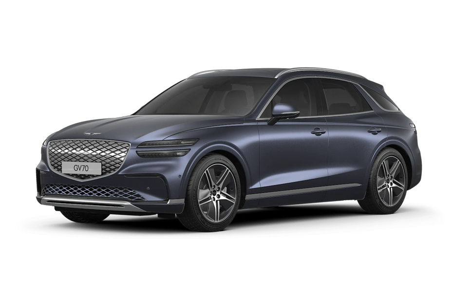 Genesis EV GV 70 Ceres Blue Matte