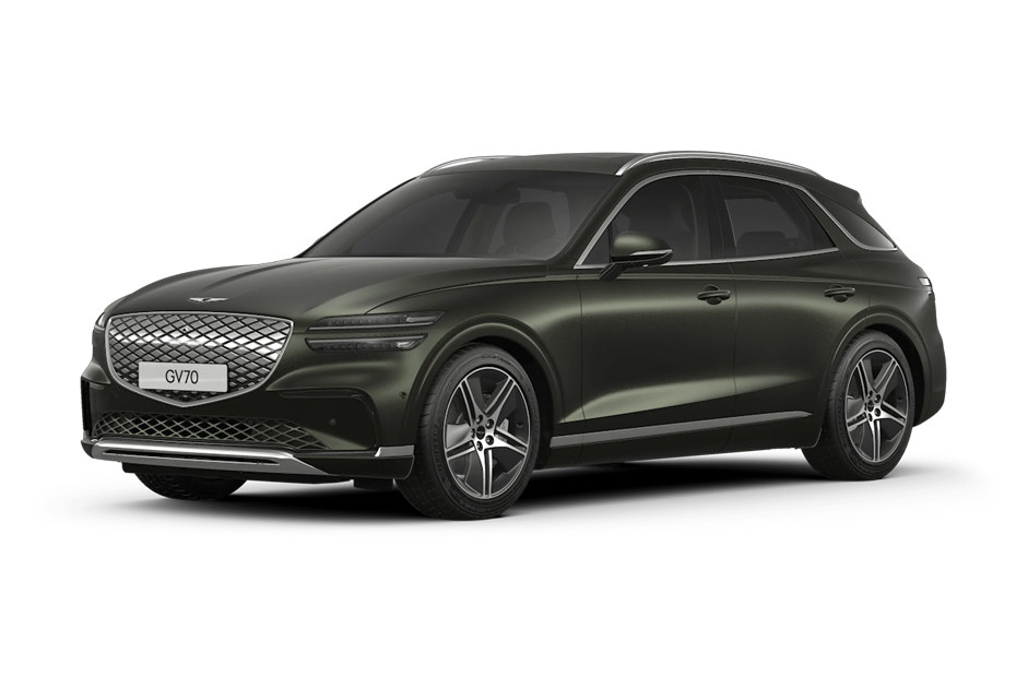 Genesis EV GV 70 Storr Green Matte