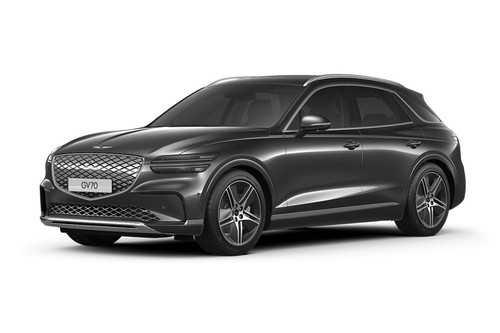 Genesis EV GV 70 Makalu Gray