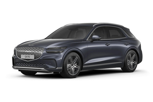 Genesis EV GV 70 Ceres Blue