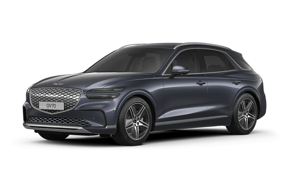 Genesis EV GV 70 Ceres Blue