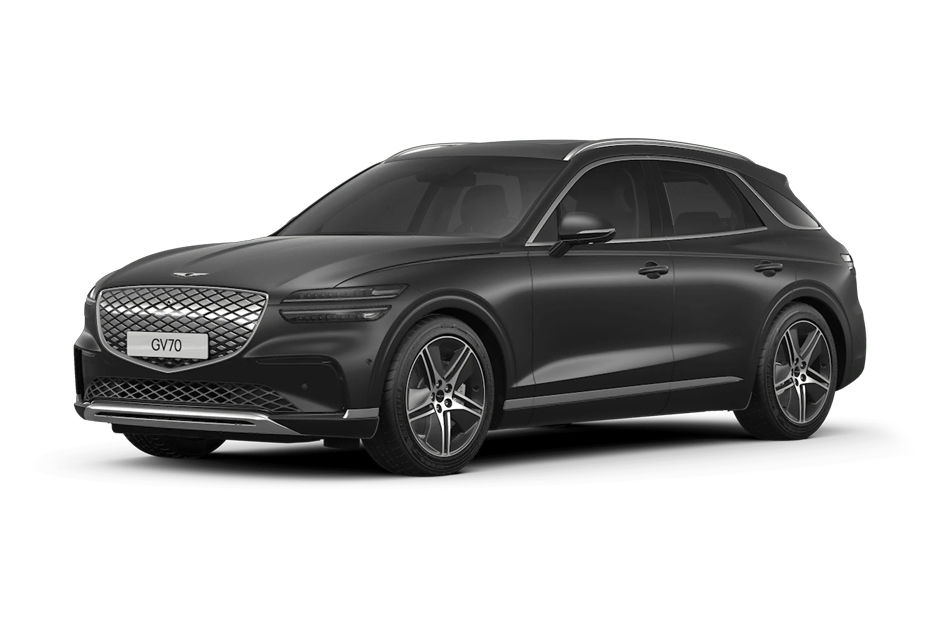 Genesis EV GV 70 Makalu Gray Matte