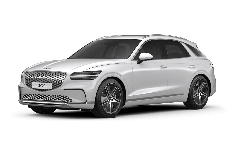 Genesis EV GV 70 Matterhorn White