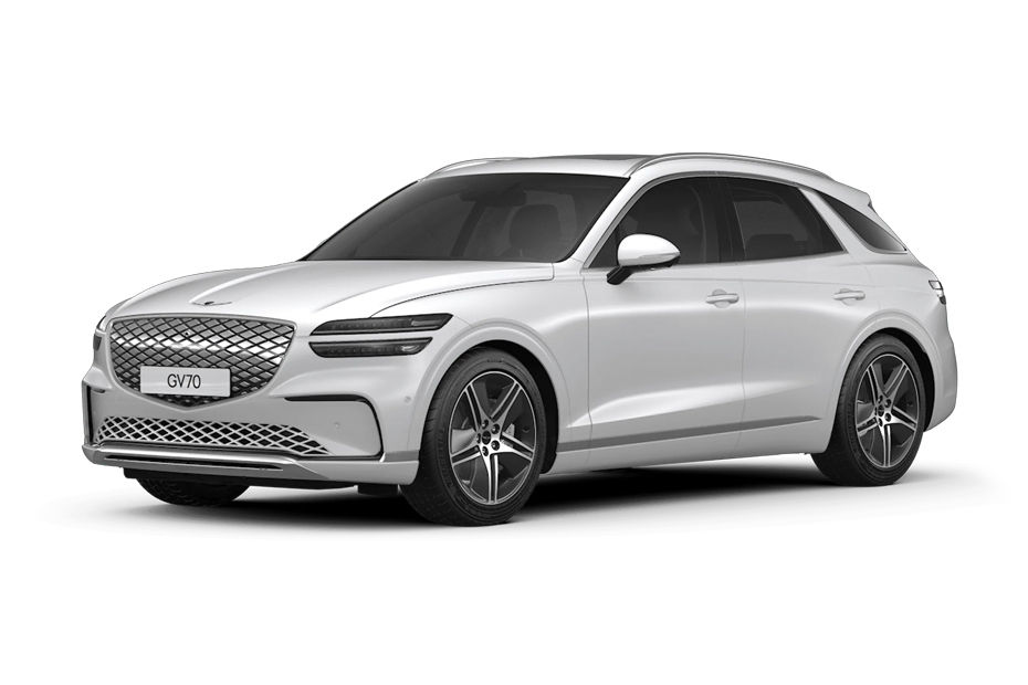 Genesis EV GV 70 Matterhorn White