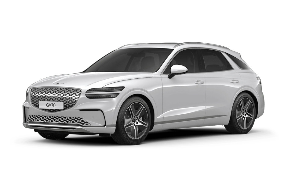 Genesis EV GV 70 Uyuni White