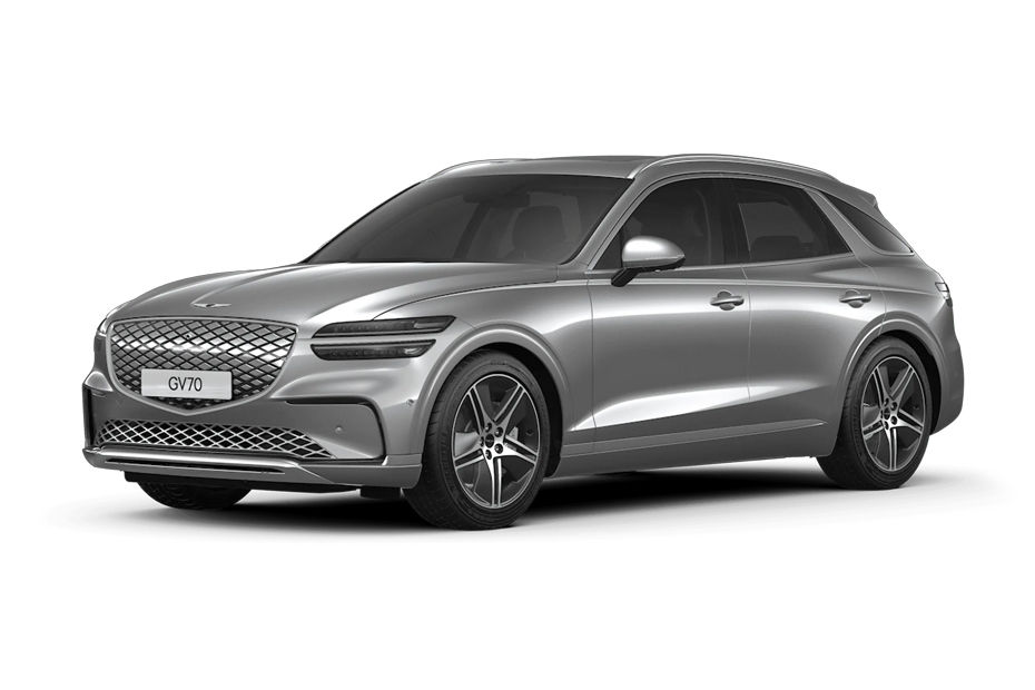 Genesis EV GV 70 Savile Silver