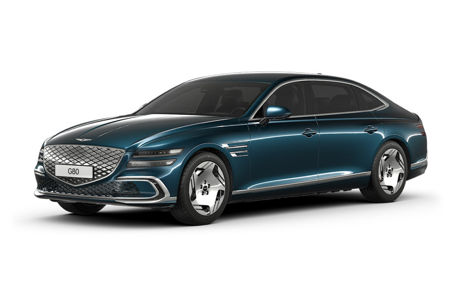 Genesis EV G 80 Tasman Blue