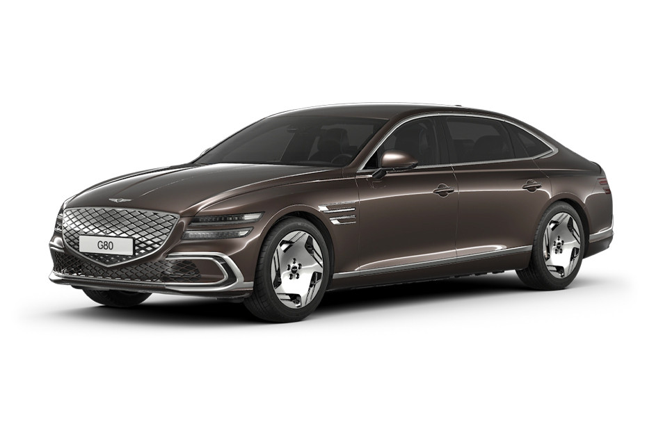 Genesis EV G 80 Brooklyn Brown