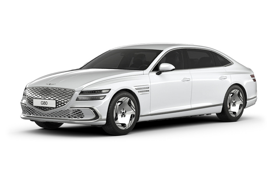 Genesis EV G 80 Uyuni White