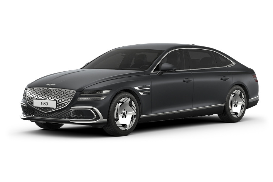 Genesis EV G 80 Makalu Gray Matte
