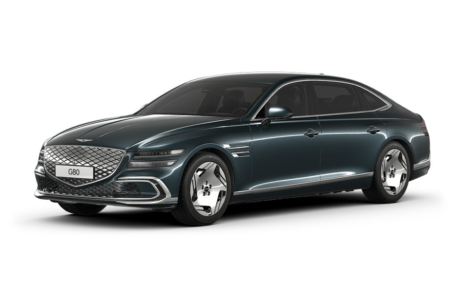 Genesis EV G 80 Hallasan Green