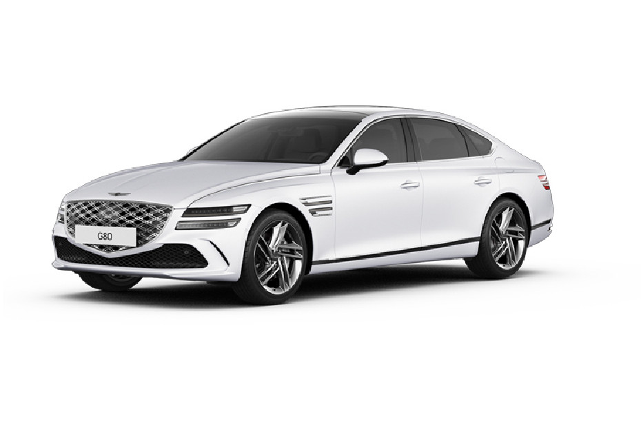 Genesis G80 Verbier White