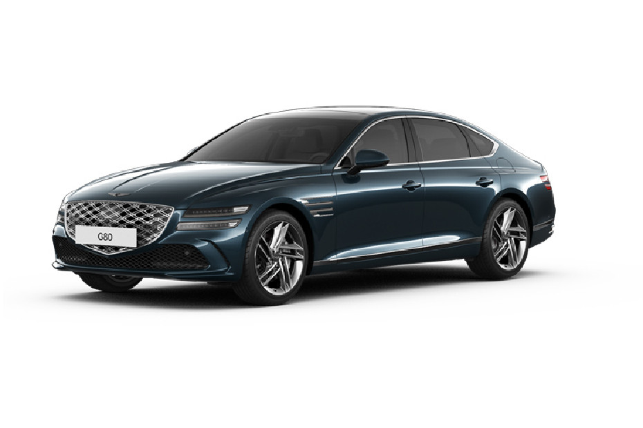 Genesis G80 Tasman Blue