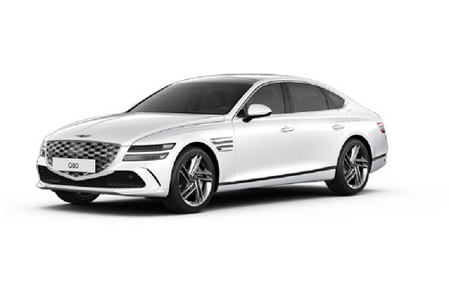 Genesis G80 Uyuni White
