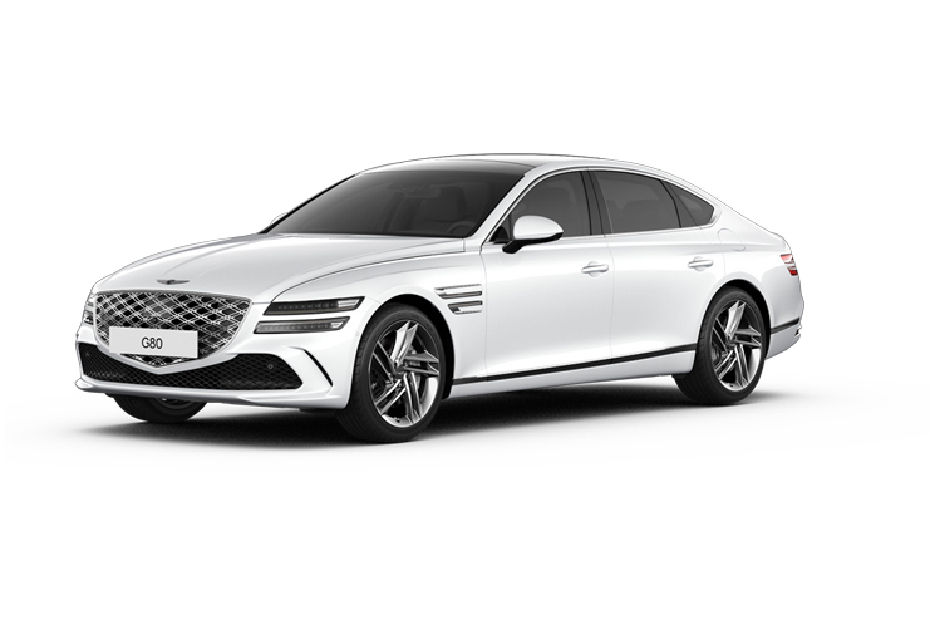 Genesis G80 Uyuni White